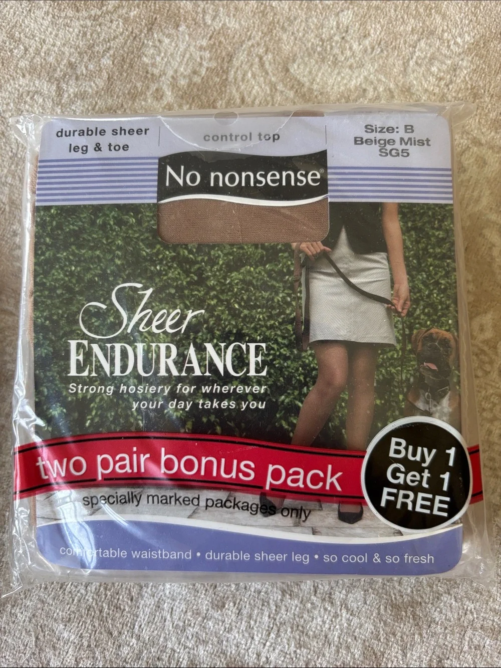 no nonsense this no